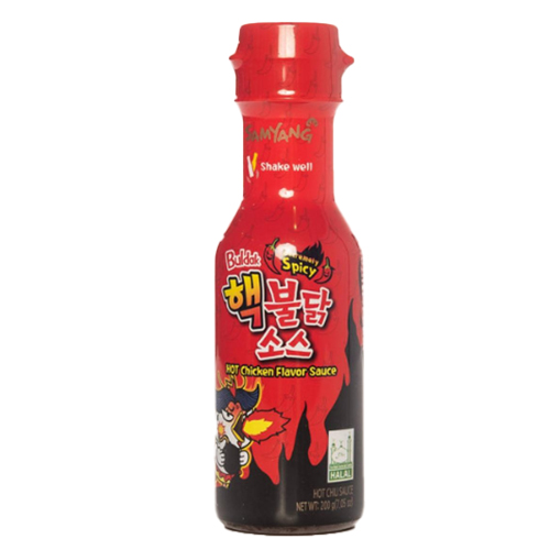 buldak highly spicy red sauce thumbnail 1